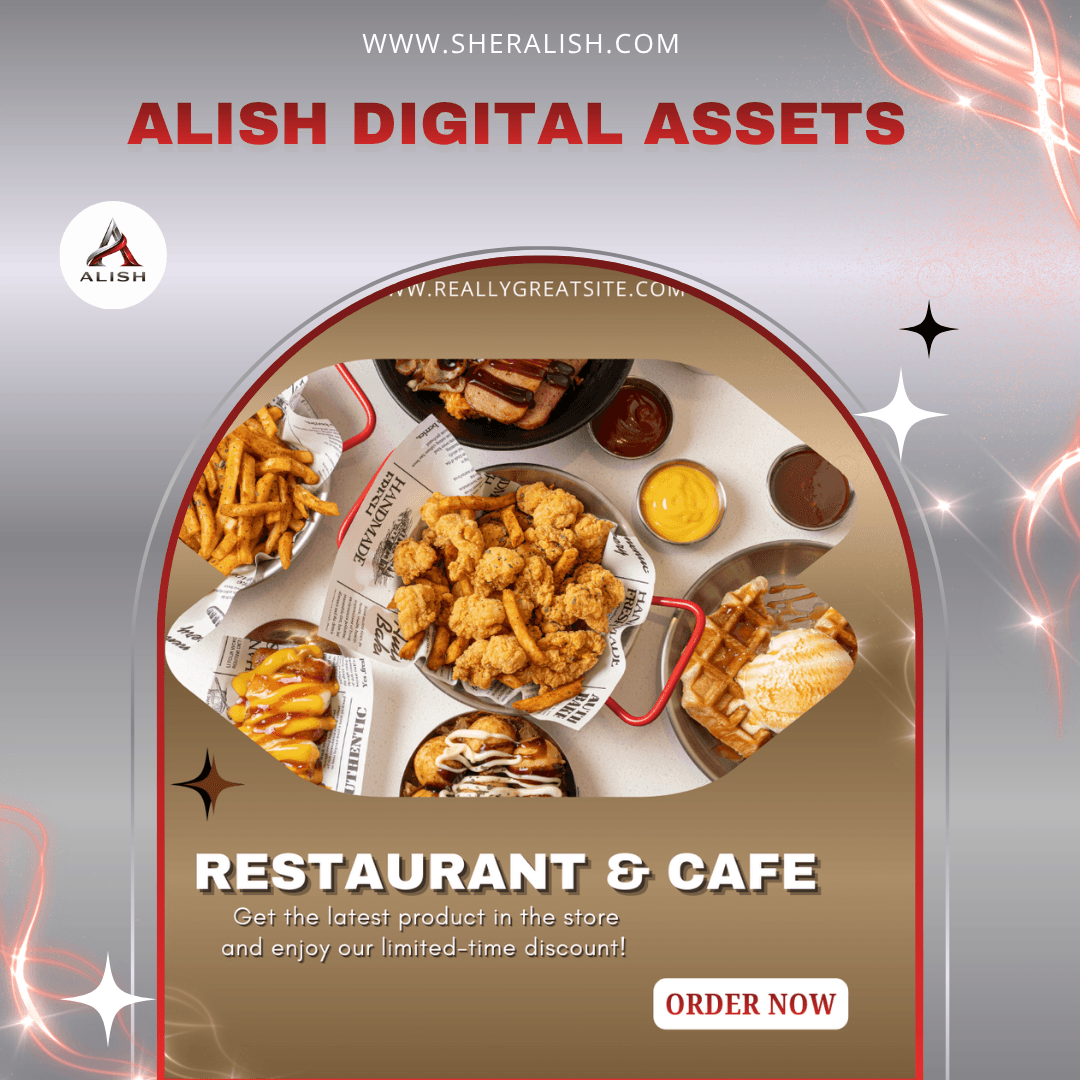 Premium Diner Branding